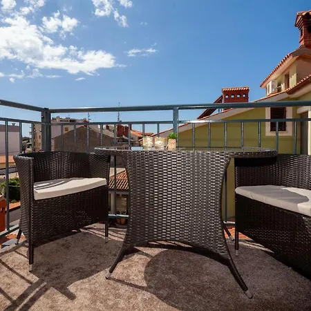 アパート Luxury With Private Rooftop Terrace