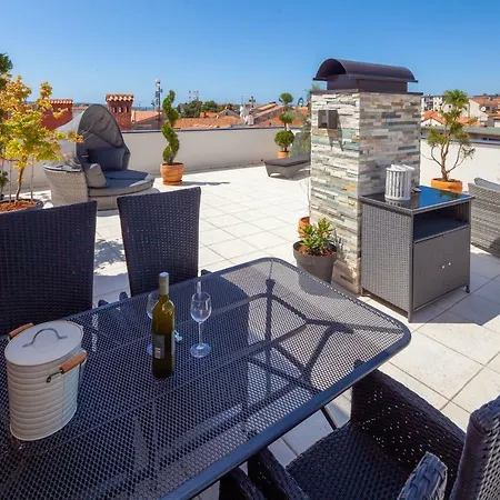 Luxury With Private Rooftop Terrace Lägenhet *